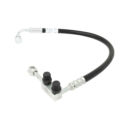 A & I Products Line, Evaporator Inlet Line (w/ repl SG Cab or Inner Roof) 22" x5" x2" A-RE55554